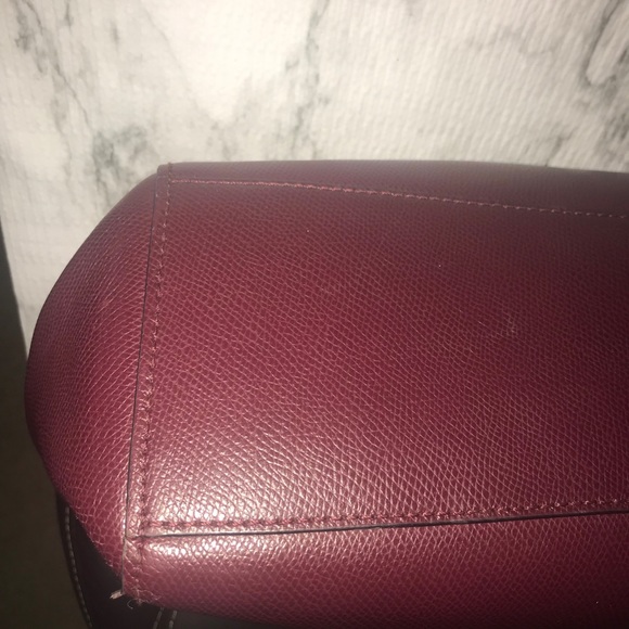 Coach Large Tote 36554. Leather - Picture 11 of 15